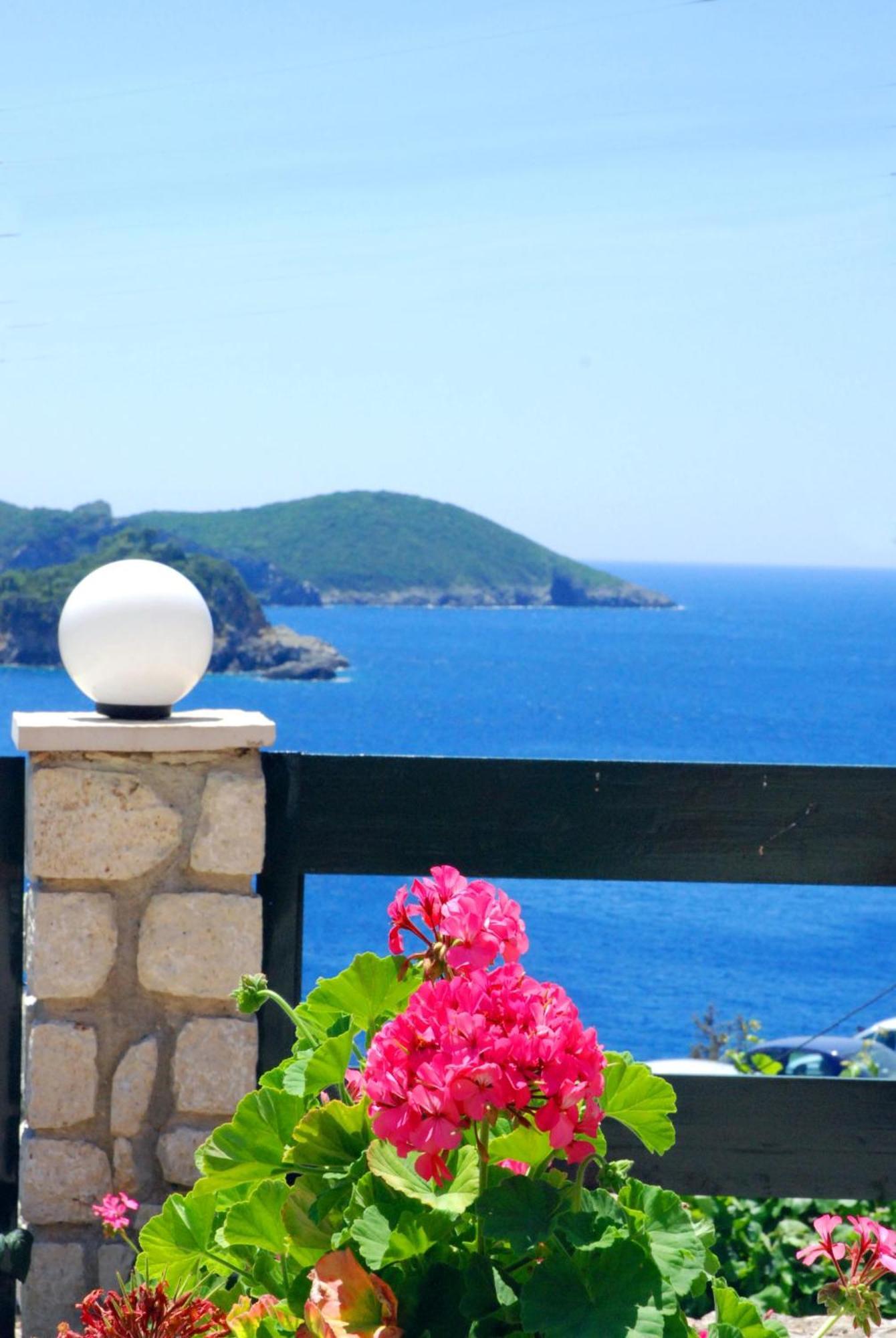 Kiki Apartments Paleokastritsa Zewnętrze zdjęcie
