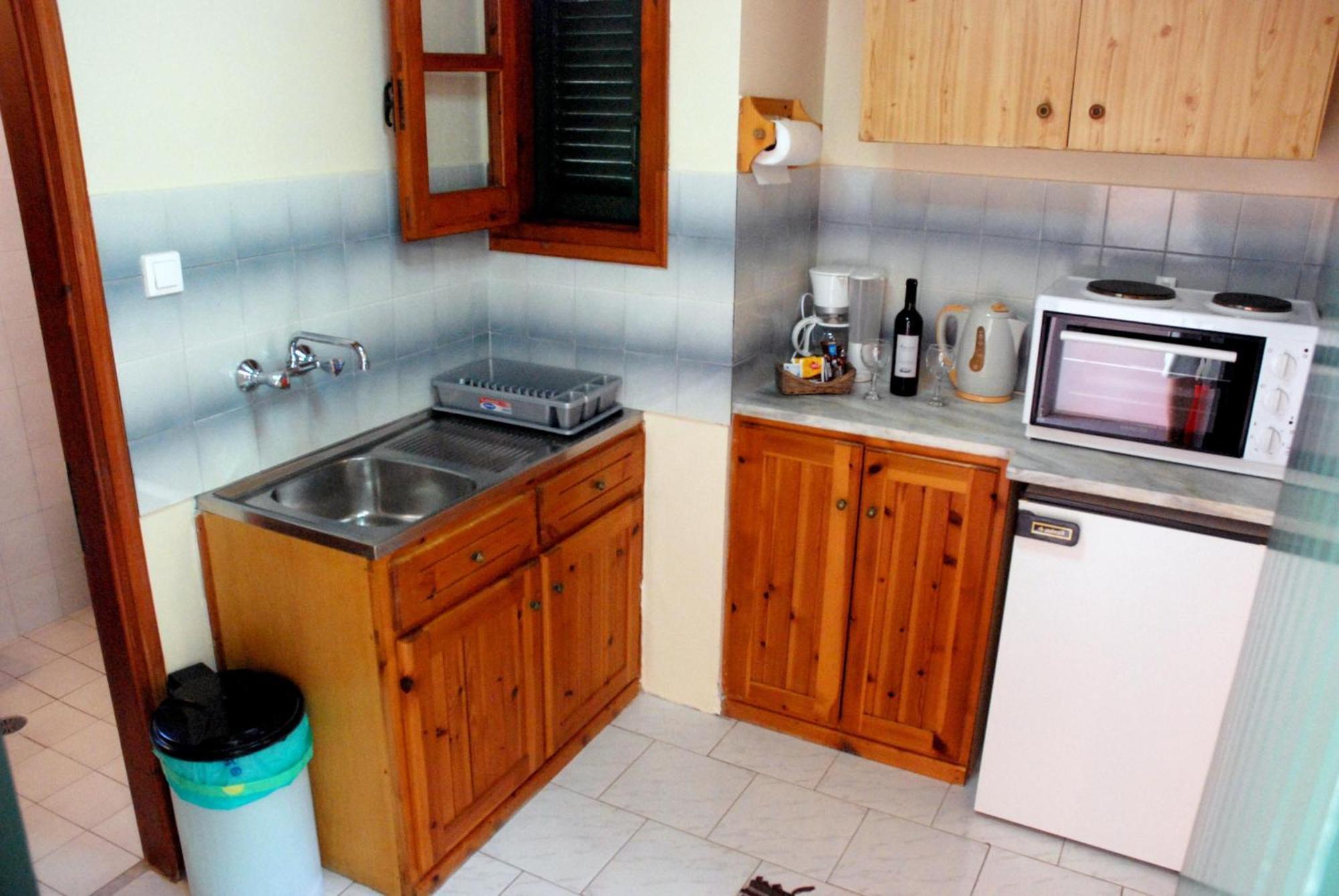 Kiki Apartments Paleokastritsa Zewnętrze zdjęcie