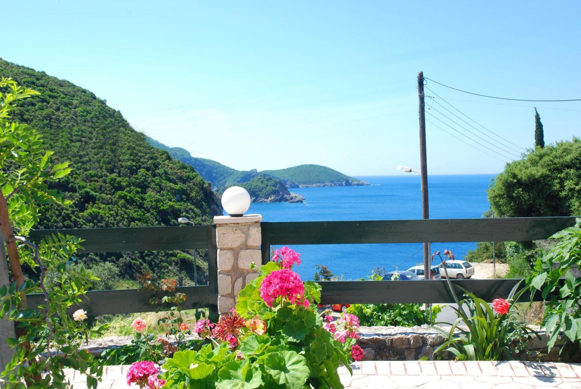 Kiki Apartments Paleokastritsa Zewnętrze zdjęcie
