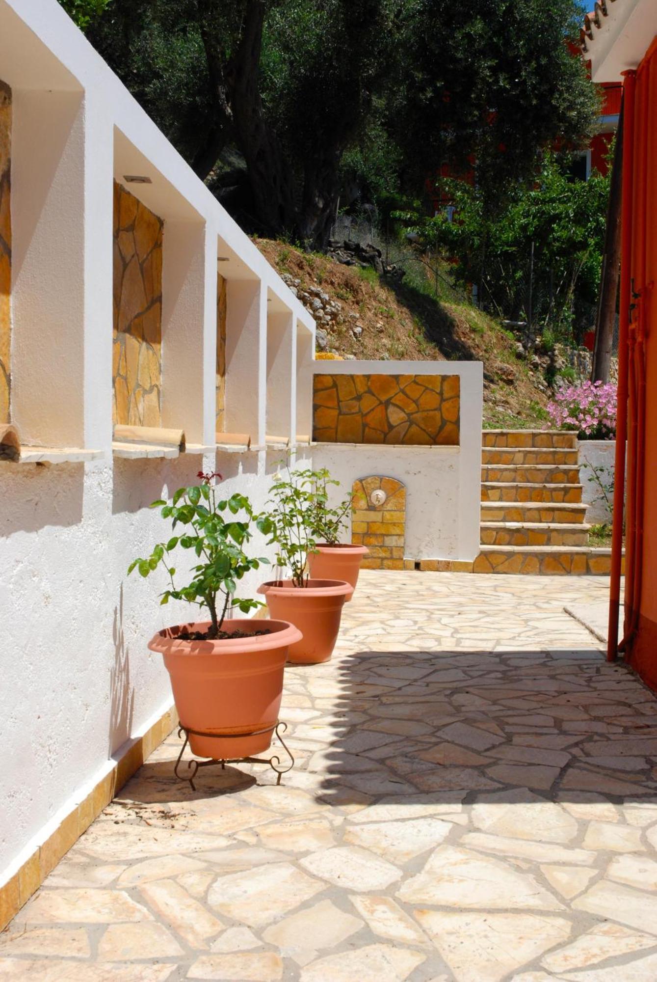 Kiki Apartments Paleokastritsa Zewnętrze zdjęcie