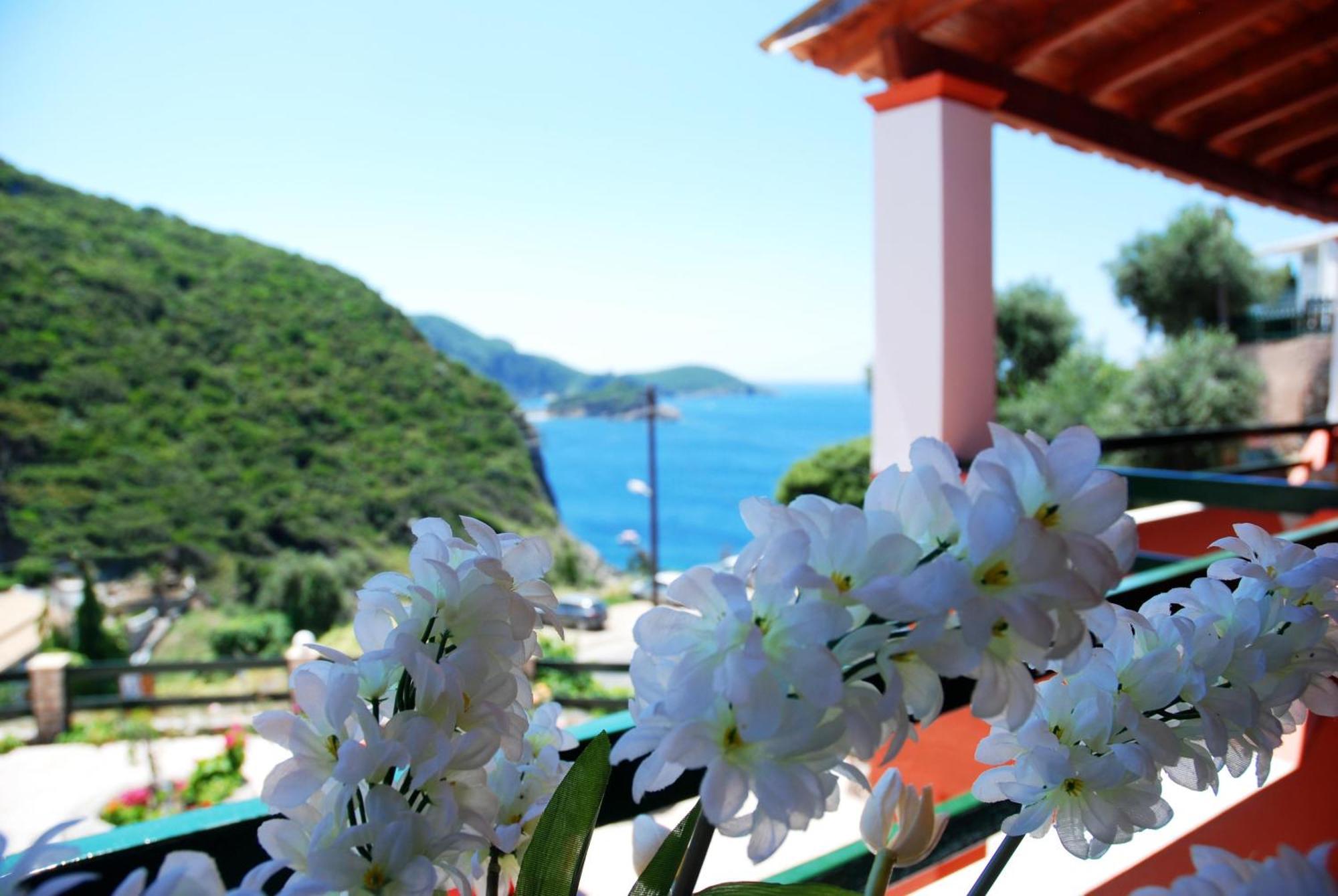 Kiki Apartments Paleokastritsa Zewnętrze zdjęcie