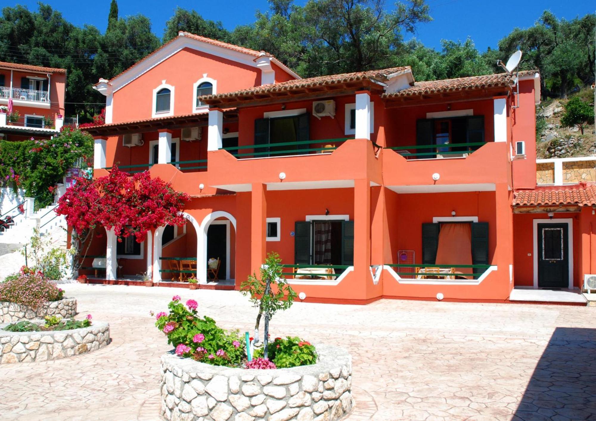 Kiki Apartments Paleokastritsa Zewnętrze zdjęcie