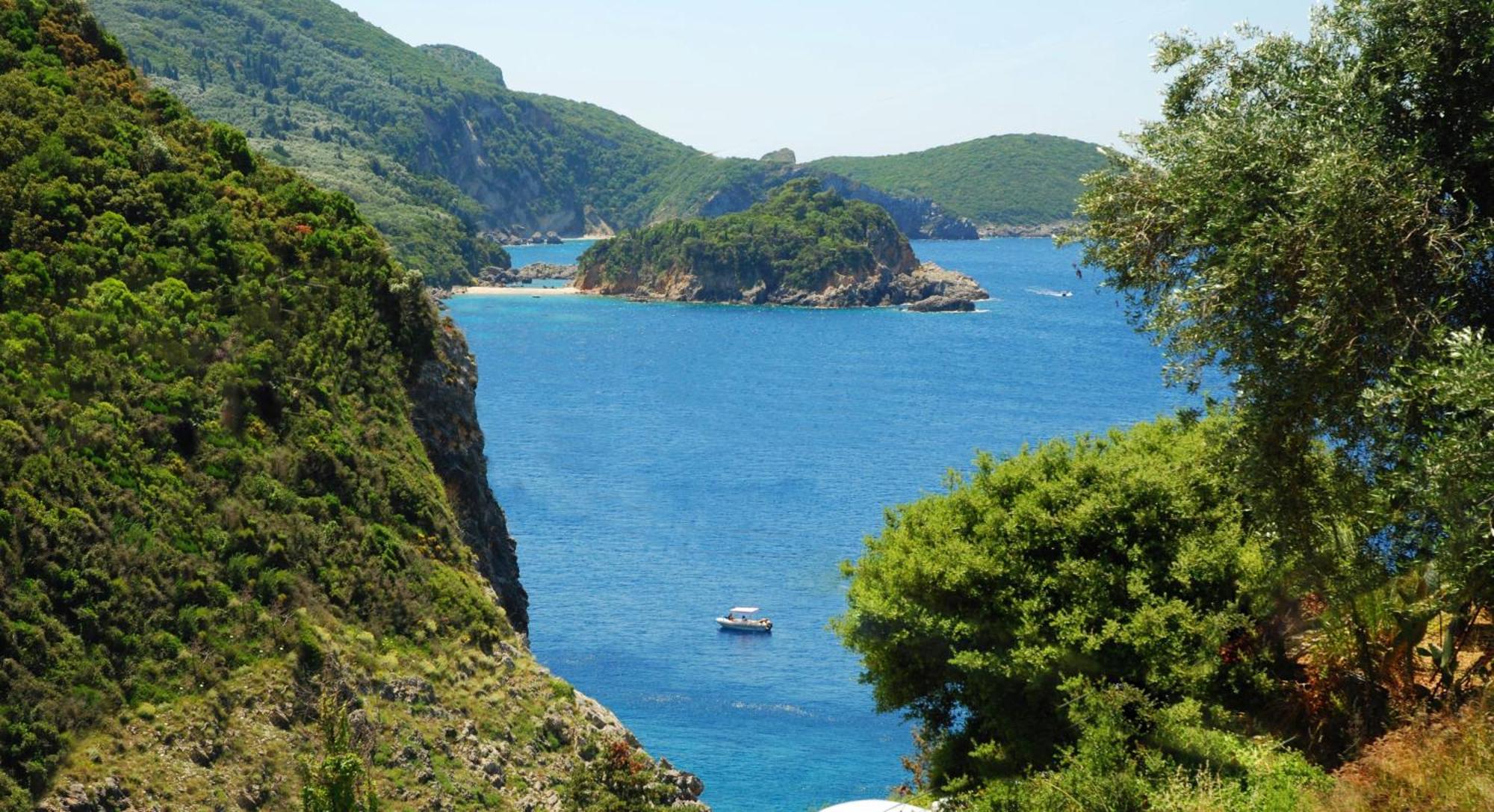 Kiki Apartments Paleokastritsa Zewnętrze zdjęcie