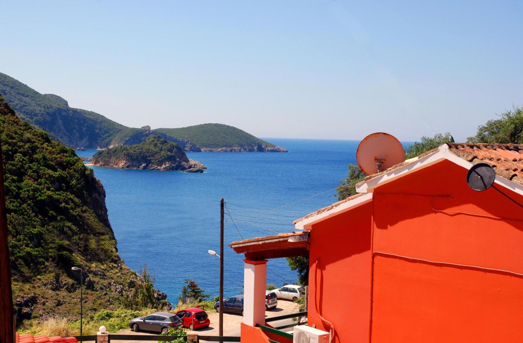 Kiki Apartments Paleokastritsa Zewnętrze zdjęcie